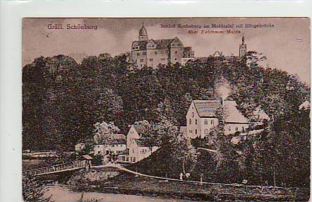 Schloss Rochsburg Lunzenau an der Mulde 1925 Schloss Rochsburg Lunzenau an der Mulde 1925