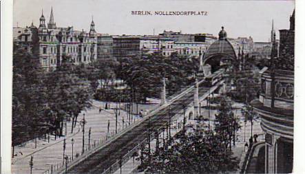 Berlin Schöneberg Hochbahn Nollendorfplatz 1908