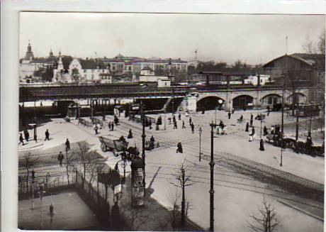 Berlin Tiergarten Bahnhof Zoo 1903 , ! Nachdruck !