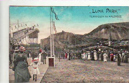 Berlin Wilmersdorf Luna-Park 1910