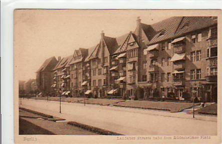 Berlin Wilmersdorf Landauer Strasse ca 1925