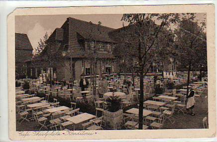 Berlin Zehlendorf Cafe Thielplatz 1943