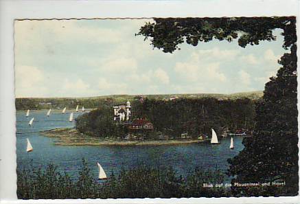 Berlin Zehlendorf Wirtshaus zur Pfaueninsel 1963