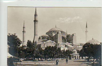 Constantinople-Istanbul Türkei Foto Karte ca 1925