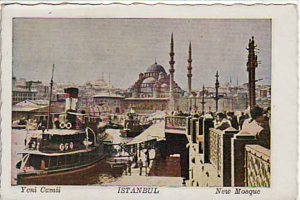 Constantinople-Istanbul Türkei Hafen