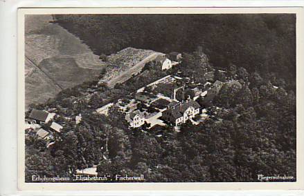 Fischerwall-Dannenwalde Luftbild Elisabethruh 1933