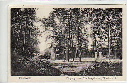 Fischerwall - Dannenwalde bei Gransee Elisabethruh ca 1915