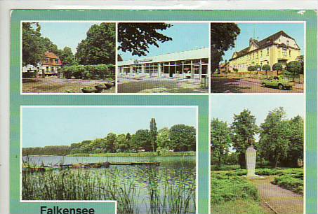 Falkensee ca 1980 Falkensee ca 1980