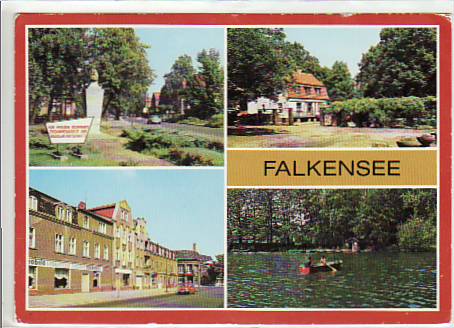 Falkensee ca 1980 Falkensee ca 1980