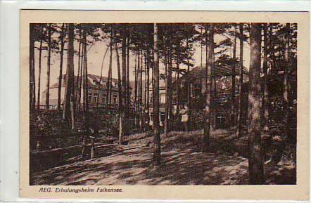 Falkensee A.E.G. Erholungsheim 1928 Falkensee A.E.G. Erholungsheim 1928