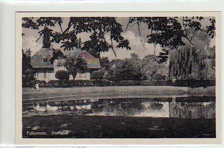 Falkensee Dorfteich 1955 Falkensee Dorfteich 1955