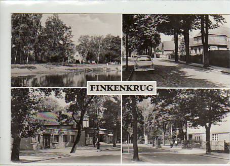 Falkensee - Finkenkrug Straßen ca 1980