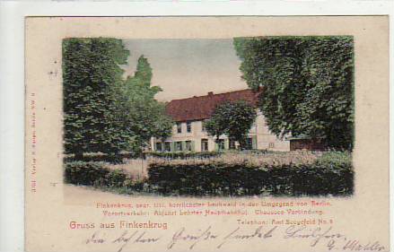 Falkensee - Alter Finkenkrug 1903