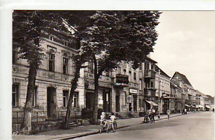 Jüterbog Zinnaer Straße 1958