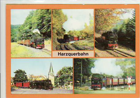 Kleinbahn Eisenbahn Harzquerbahn Kleinbahn Eisenbahn Harzquerbahn
