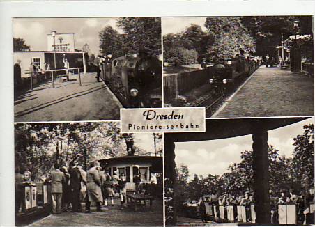 Dresden Pioniereisenbahn Liliputbahn 1967