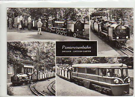 Dresden Pioniereisenbahn Liliputbahn 1975 Dresden Pioniereisenbahn Liliputbahn 1975