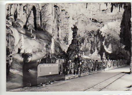 Liliputbahn Postojinska Jama Slovenija,Slowenien 1965 Liliputbahn Postojinska Jama Slovenija,Slowenien 1965