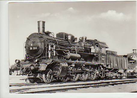 Lokomotive Eisenbahn Bauart 2 C´ h2 Lokomotive Eisenbahn Bauart 2 C´ h2