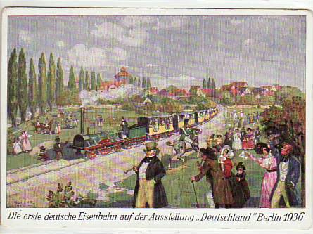 Eisenbahn Ausstellung Berlin 1936