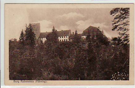 Belzig Burg Rabenstein Fläming