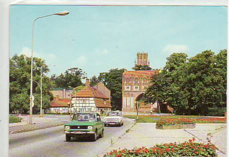 Neubrandenburg Stragarder Tor ca 1980