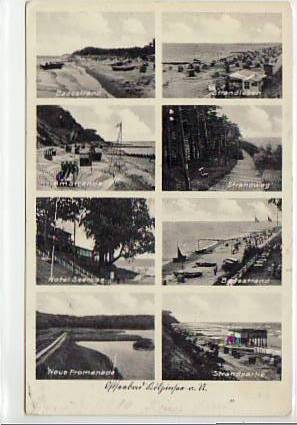 Kölpinsee Usedom kleine Bilder AK von 1938 Kölpinsee Usedom kleine Bilder AK von 1938