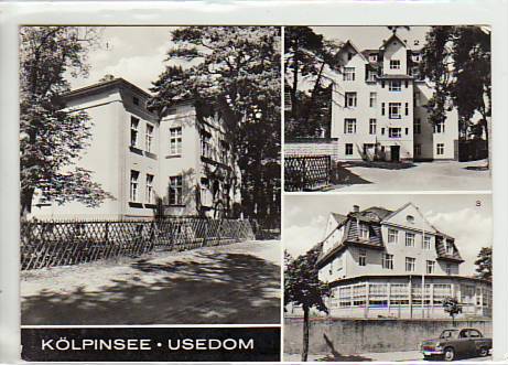 Loddin bei Kölpinsee Usedom 1980 Loddin bei Kölpinsee Usedom 1980