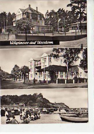 Kölpinsee Usedom 1969 Kölpinsee Usedom 1969