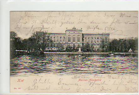 Kiel Marine Akademie 1905 Kiel Marine Akademie 1905