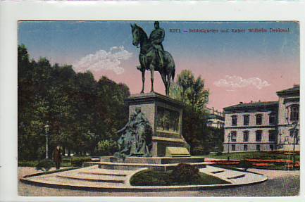 Kiel Schlossgarten ca 1915 Kiel Schlossgarten ca 1915