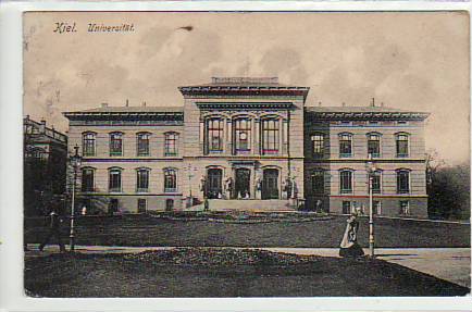 Kiel Universität 1907 Kiel Universität 1907