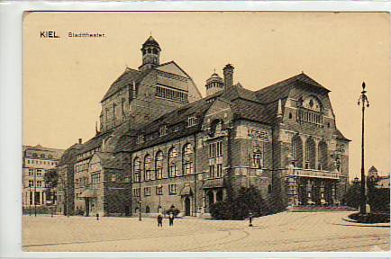 Kiel Theater ca 1915 Kiel Theater ca 1915