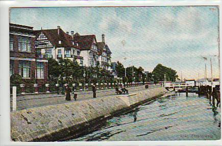 Kiel Strandweg 1906 Kiel Strandweg 1906