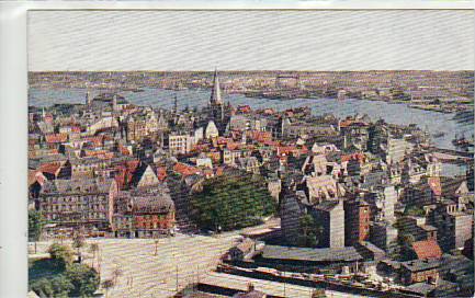 Kiel vom Rathausturm ca 1920 Kiel vom Rathausturm ca 1920