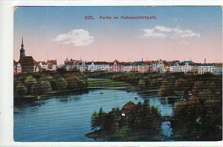 Kiel Hohenzollernpark ca 1915 Kiel Hohenzollernpark ca 1915