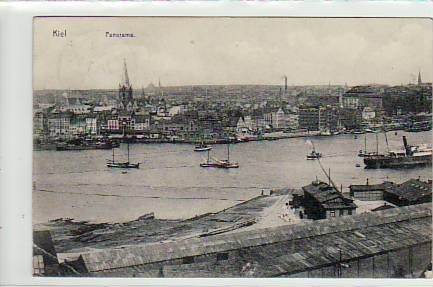 Kiel Panorama 1911 Kiel Panorama 1911