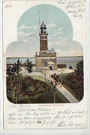 Kiel Holtenau Leuchtturm 1903 Kiel Holtenau Leuchtturm 1903