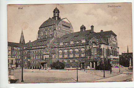 Kiel Theater 1917 Kiel Theater 1917