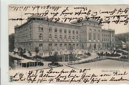 Kiel Marine Akademie 1904 Kiel Marine Akademie 1904