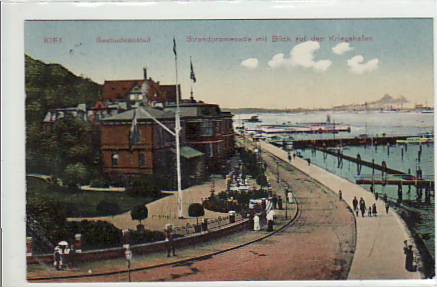 Kiel Strandpromenade 1912 Kiel Strandpromenade 1912