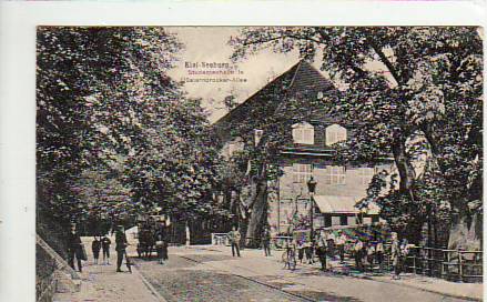 Kiel-Seeburg Studentenheim 1918 Kiel-Seeburg Studentenheim 1918