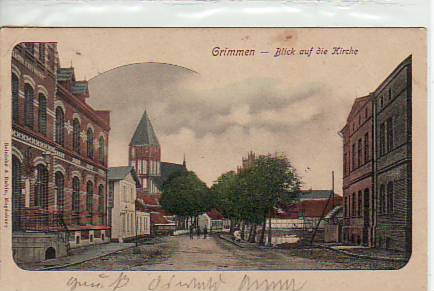 Grimmen Straße 1902