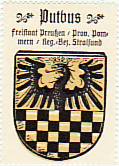 Putbus auf Rügen Stadt Wappen vor 1945