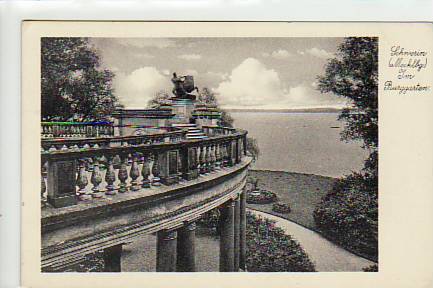 Schwerin Burggarten 1941 Schwerin Burggarten 1941