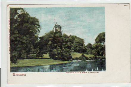 Bremen Windmühle ca 1900 Bremen Windmühle ca 1900