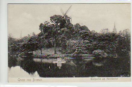 Bremen Windmühle ca 1910 Bremen Windmühle ca 1910