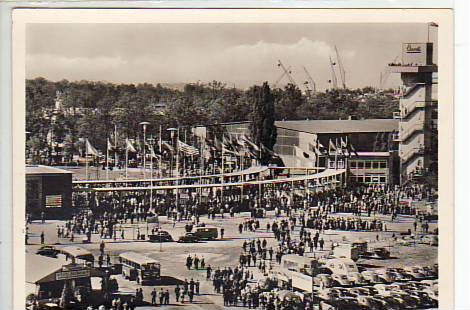 Hannover Messegelände ca 1955 Hannover Messegelände ca 1955