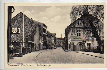 Sommerfeld Niederlausitz Bahnhofstraße ca 1930 Neumark