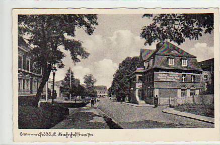 Sommerfeld Niederlausitz Neumark  Straße ca 1935